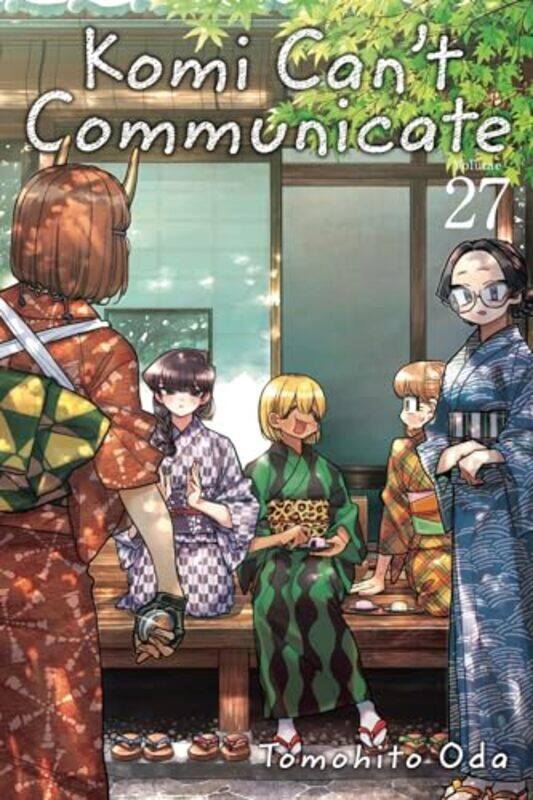 

Komi Cant Communicate Vol 27 by Tomohito Oda-Paperback