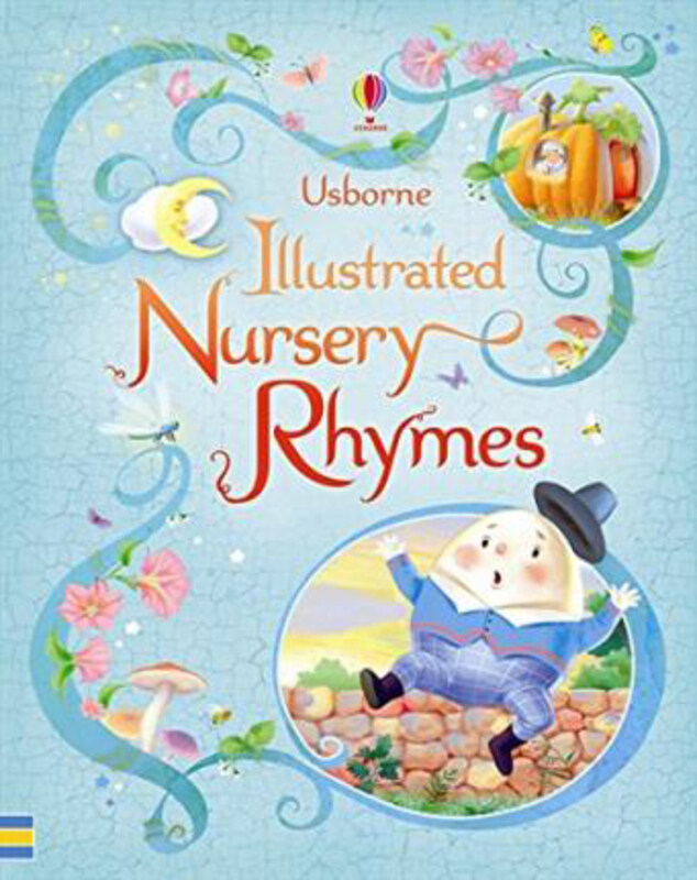 

Illustrated Nursery Rhymes, Hardcover Book, By: Felicity Brooks