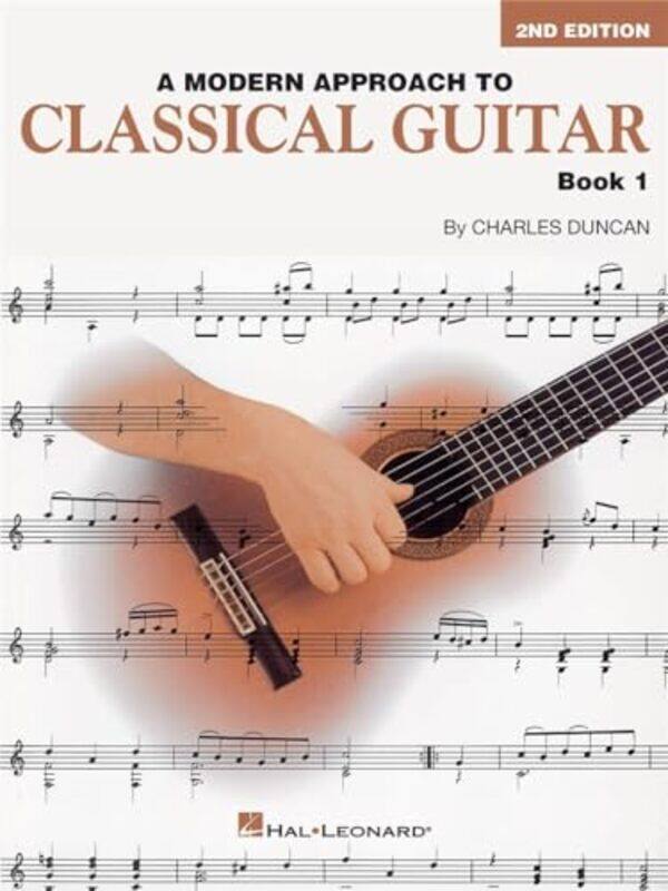 

Modern Approach To Classical Guitar By Guitar - Paperback