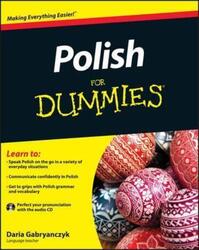 Polish For Dummies.paperback,By :Gabryanczyk, Daria