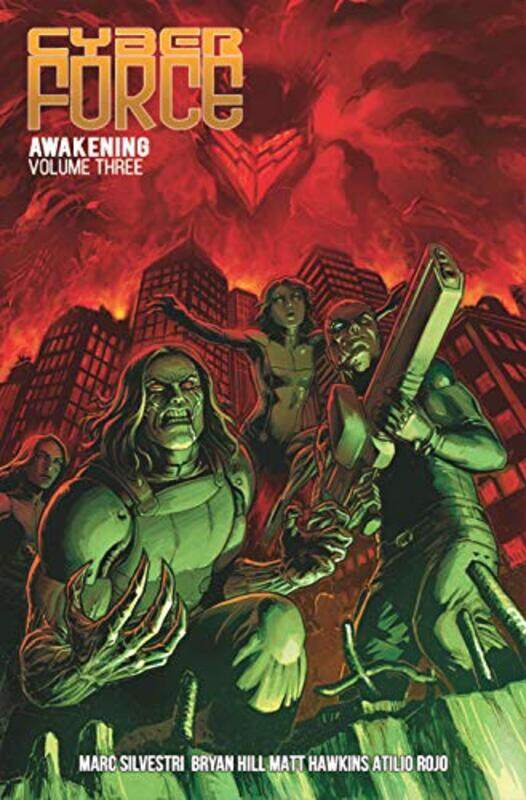 

Cyber Force Awakening Volume 3 by Matt Hawkins-Paperback