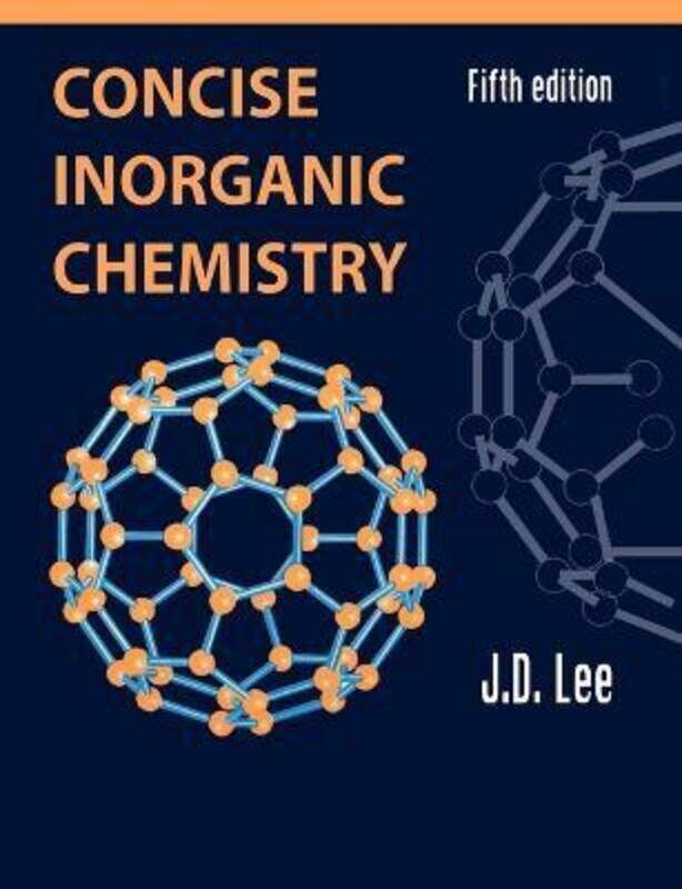 

Concise Inorganic Chemistry