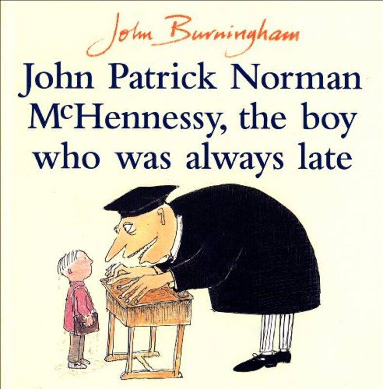 

John Patrick Norman McHennessy by John Burningham-Paperback