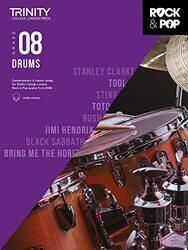 Trinity College London Rock & Pop 2018 Drums Grade 8 Paperback by Trinity College London