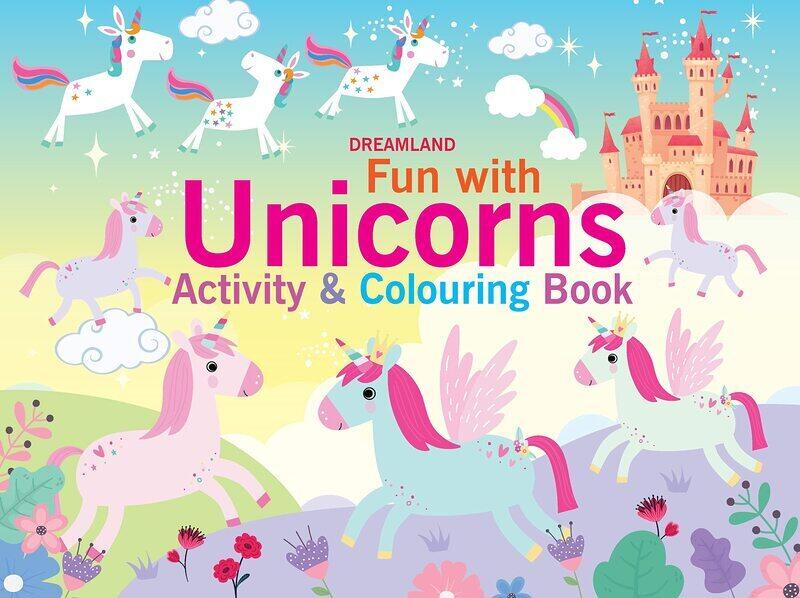 

Fun with Unicorns Activity & Colouring