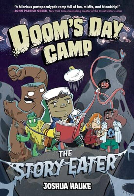 

Dooms Day Camp The Story Eater By Hauke Joshua - Paperback