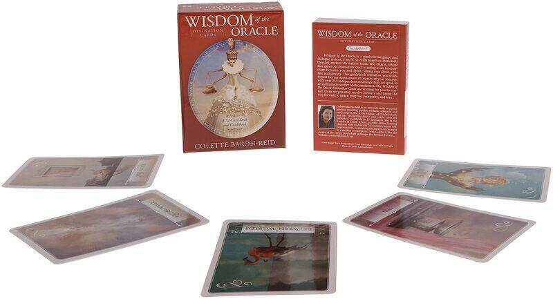 

Wisdom of the Oracle Divination Cards