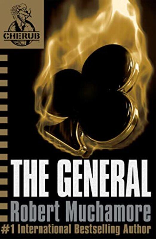 

CHERUB The General by Robert Muchamore-Paperback