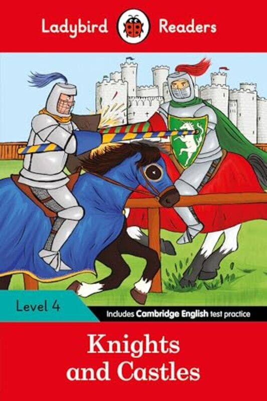 

Ladybird Readers Level 4 Knights and Castles ELT Graded Reader by Ladybird-Paperback