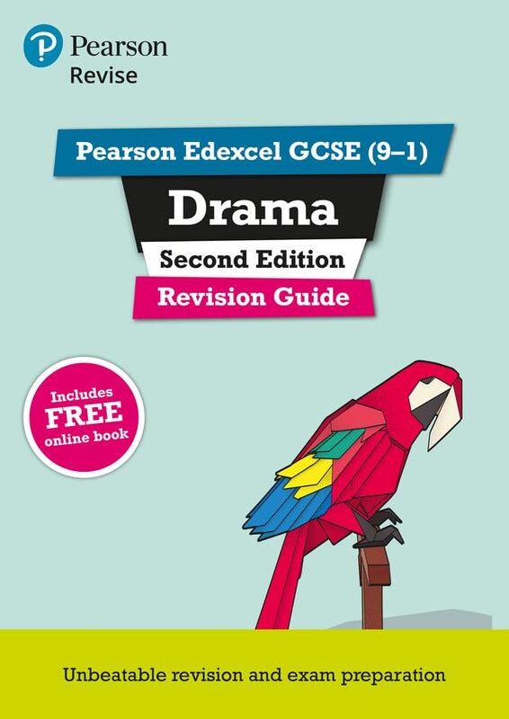 Pearson Revise Edexcel Gcse Drama Revision Guide Inc Online Edition 2023 And 2024 Exams Johnson, John - Reed, William Paperback