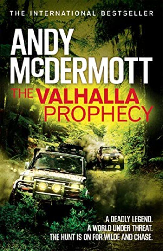

The Valhalla Prophecy Wildechase 9 by Andy McDermott-Paperback