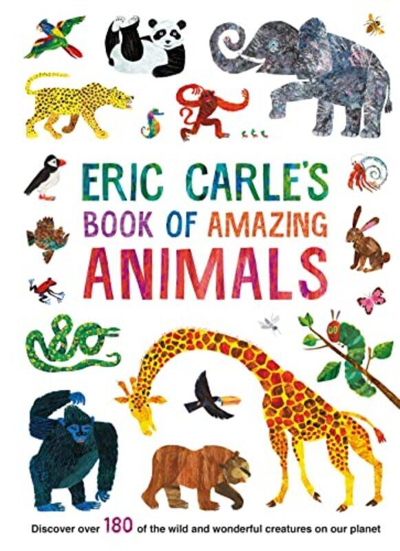 

Eric Carles Book of Amazing Animals by Deborah HopkinsonMargeaux Lucas-Hardcover