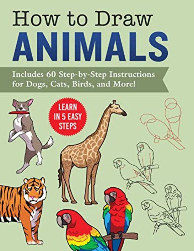 

How to Draw Animals by Kirsten DixonMandy Dixon-Paperback