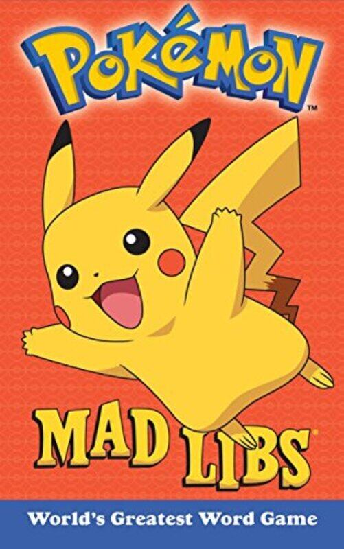 

Pokemon Mad Libs: World Greatest Word Game Paperback by Luper, Eric