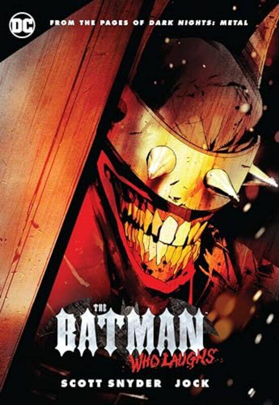 

The Batman Who Laughs by Scott SnyderJock Jock-Paperback