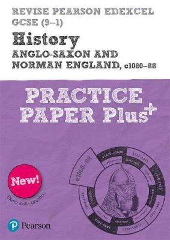 

Revise Pearson Edexcel GCSE (9-1) History Anglo-Saxon and Norman England, c1060-88 Practice Paper Pl.paperback,By :Bircher, Rob