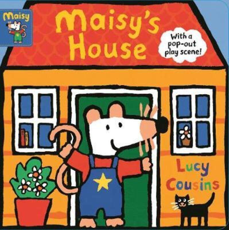 

Maisy's House: with a pop-out play scene.paperback,By :Lucy Cousins