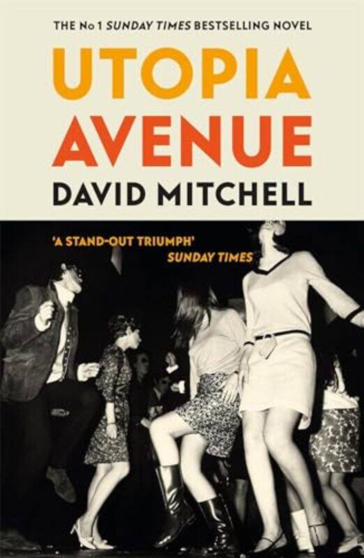 

Utopia Avenue by David Mitchell-Paperback