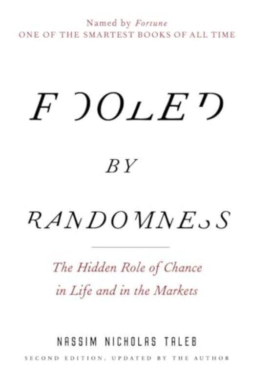 

Fooled By Randomness By Taleb Nassim Nicholas - Paperback