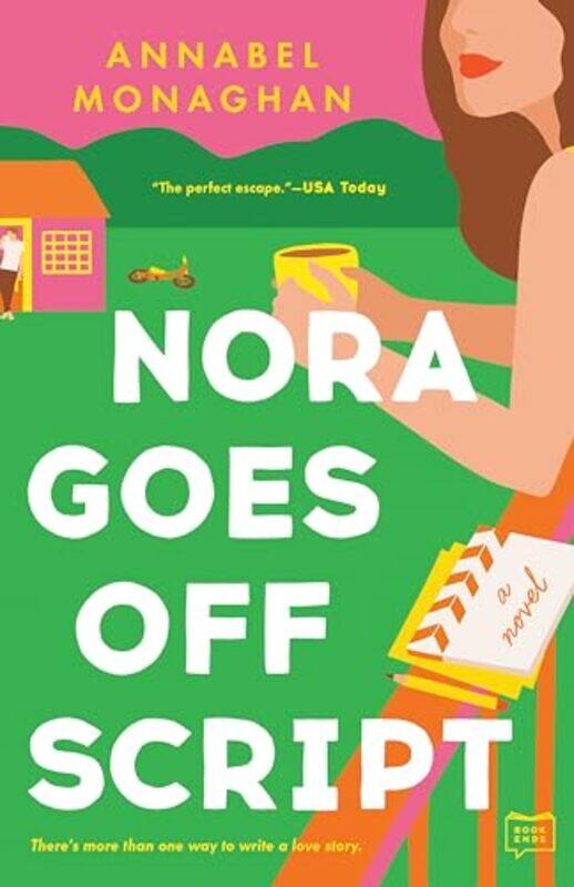 

Nora Goes Off Script By Monaghan Annabel - Paperback