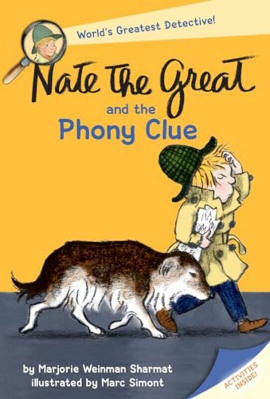

Nate The Great04 Phony Clue By Sharmat M - Paperback