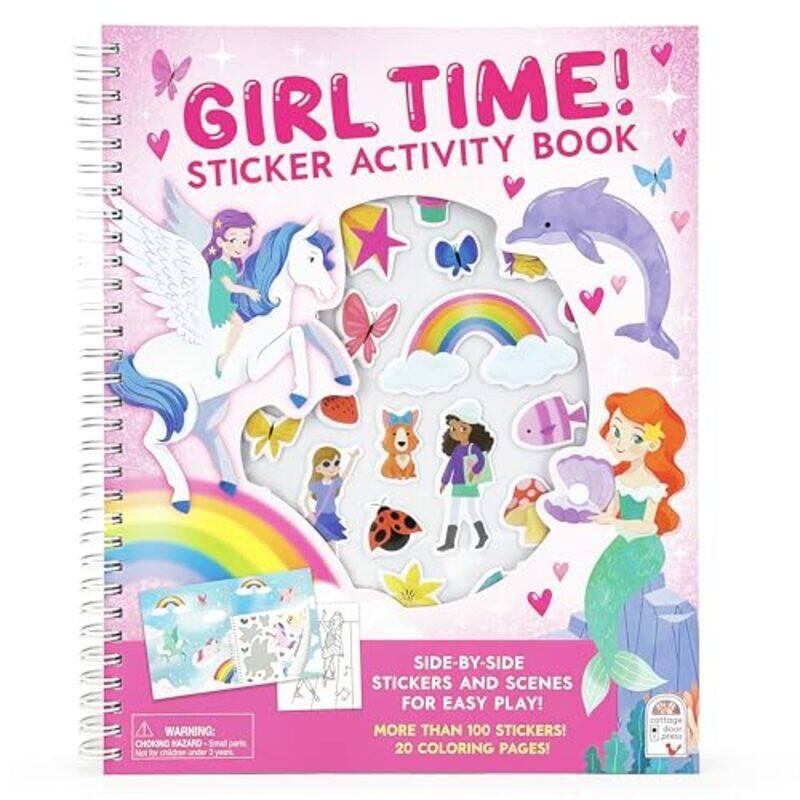 

My Awesome Sticker Activity Book,Paperback By Cottage Door Press - Uno, Kat