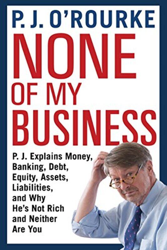 

None of My Business by Levon Chorbajian-Paperback