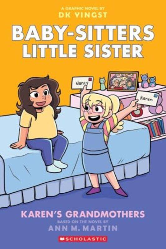 

Karens Grandmothers A Graphic Novel Babysitters Little Sister #9 By Ann M. Martin -Paperback