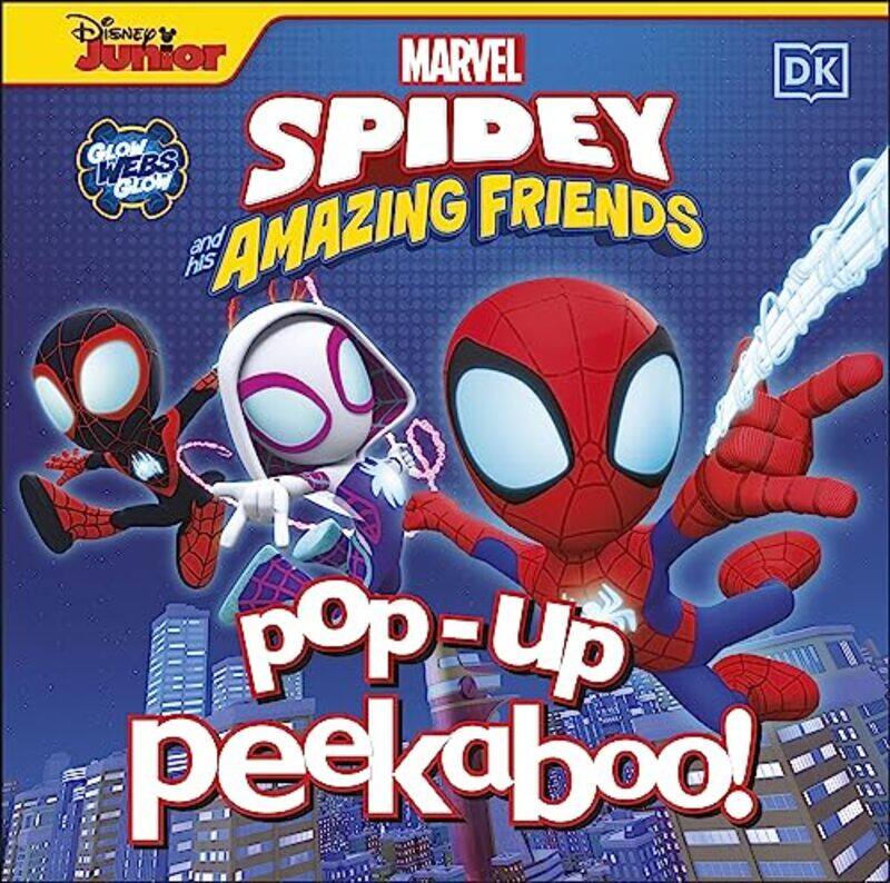 

Popup Peekaboo Marvel Spidey And His Amazing Friends By Dk -Paperback