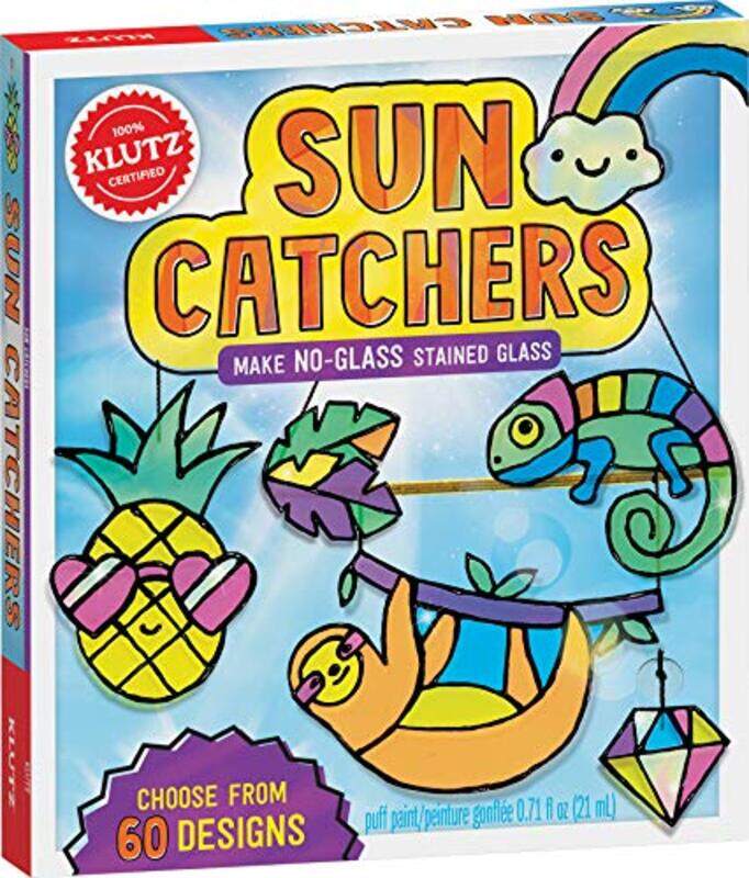 

Suncatchers, By: Editors of Klutz