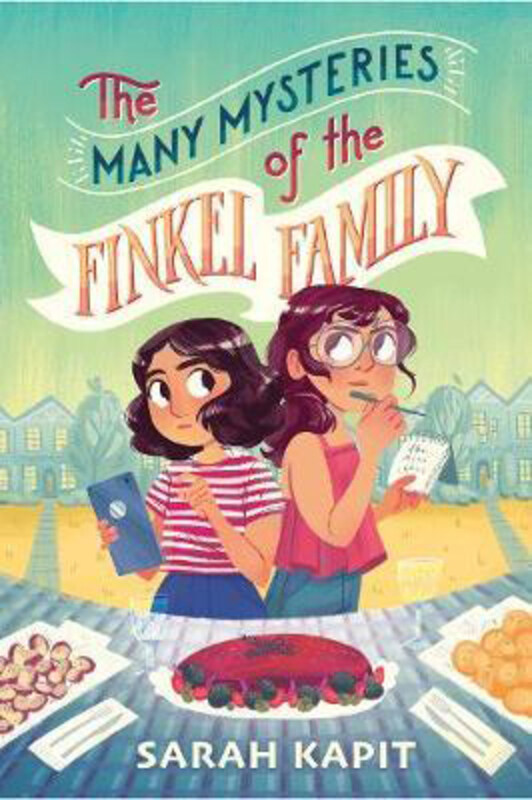 

The Many Mysteries of the Finkel Family, Hardcover Book, By: Sarah Kapit