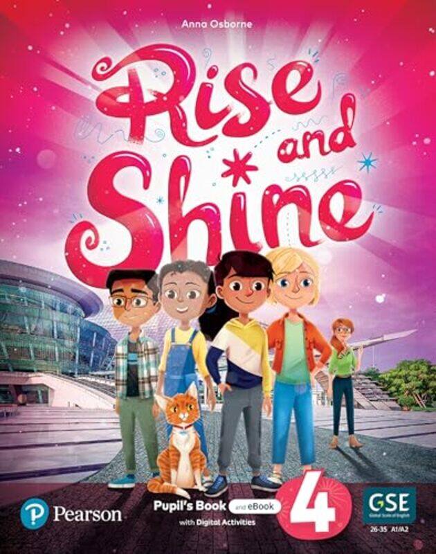 

Rise And Shine Level 4 Pupils Book And Ebook With Online Practice And Digital Resources,Paperback