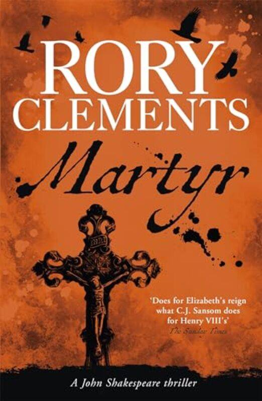 

Martyr by Rory Clements-Paperback