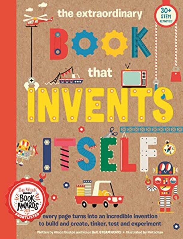 

The Extraordinary Book that Invents Itself by Alison BuxtonBellPintachan-Paperback