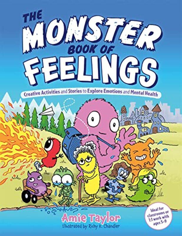 

The Monster Book of Feelings by Izzi Howell-Paperback