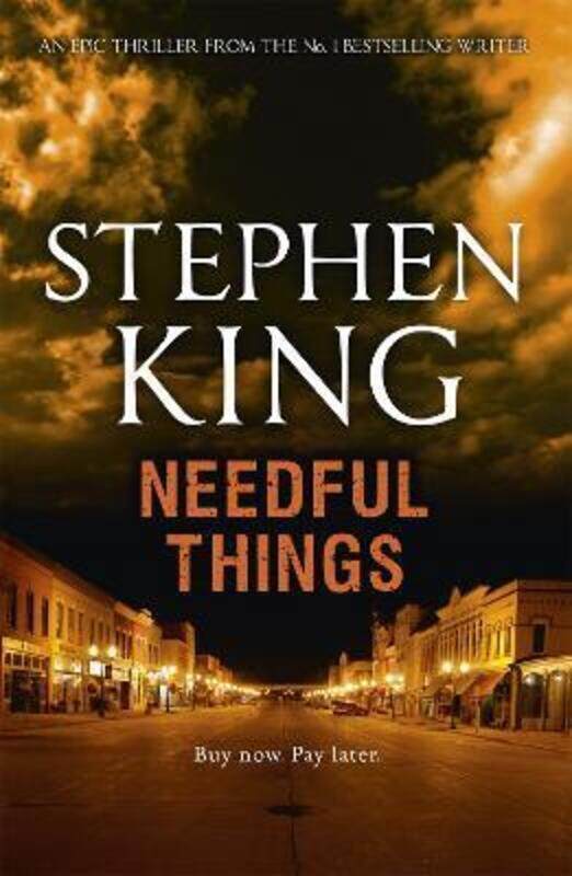 

Needful Things.paperback,By :Stephen King