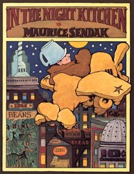 In The Night Kitchen by Maurice Sendak-Paperback