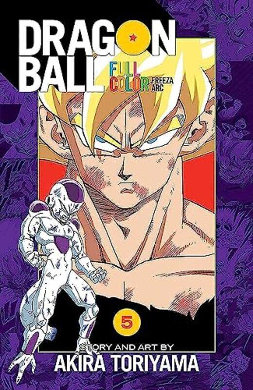 

Dragon Ball Full Color Freeza Arc, Vol. 5,Paperback,by:Akira Toriyama