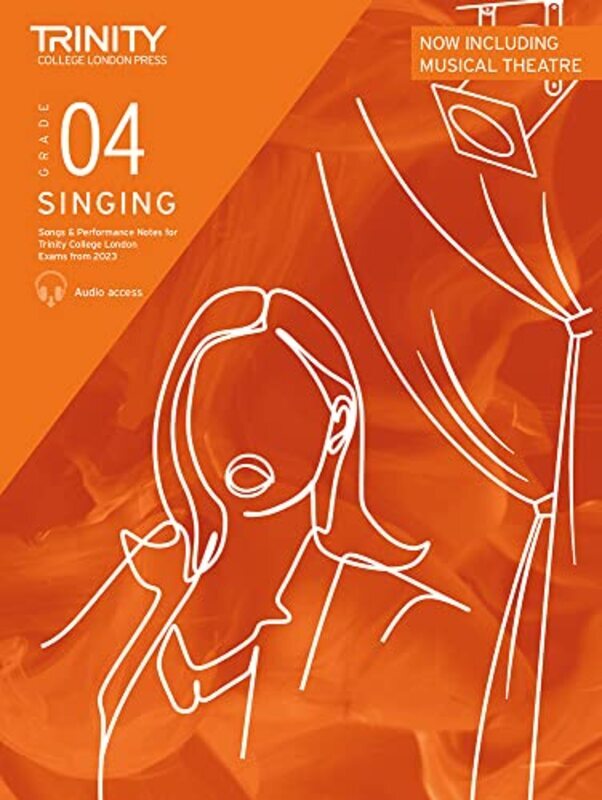 

Trinity College London Singing Exam Pieces From 2023 Grade 4 By College London, Trinity Paperback