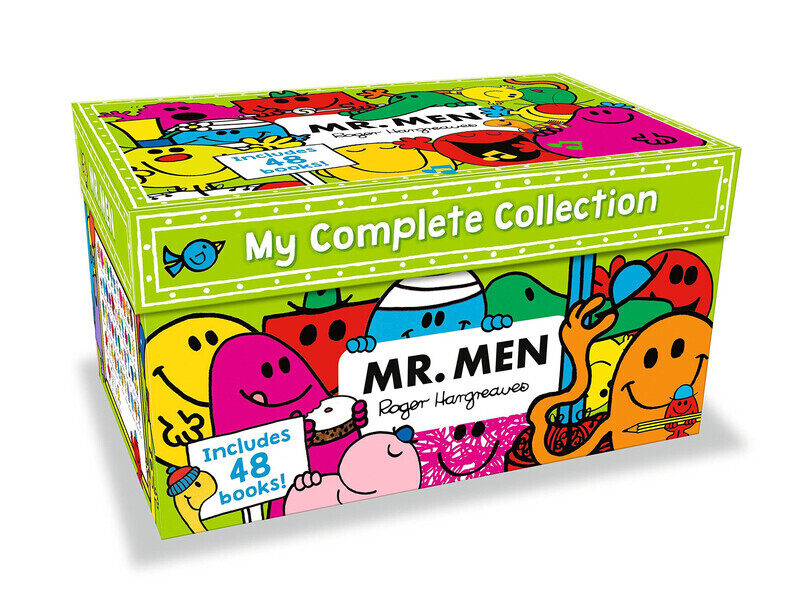 

Mr. Men My Complete Collection Box Set, Paperback Book, By: Adam Hargreaves