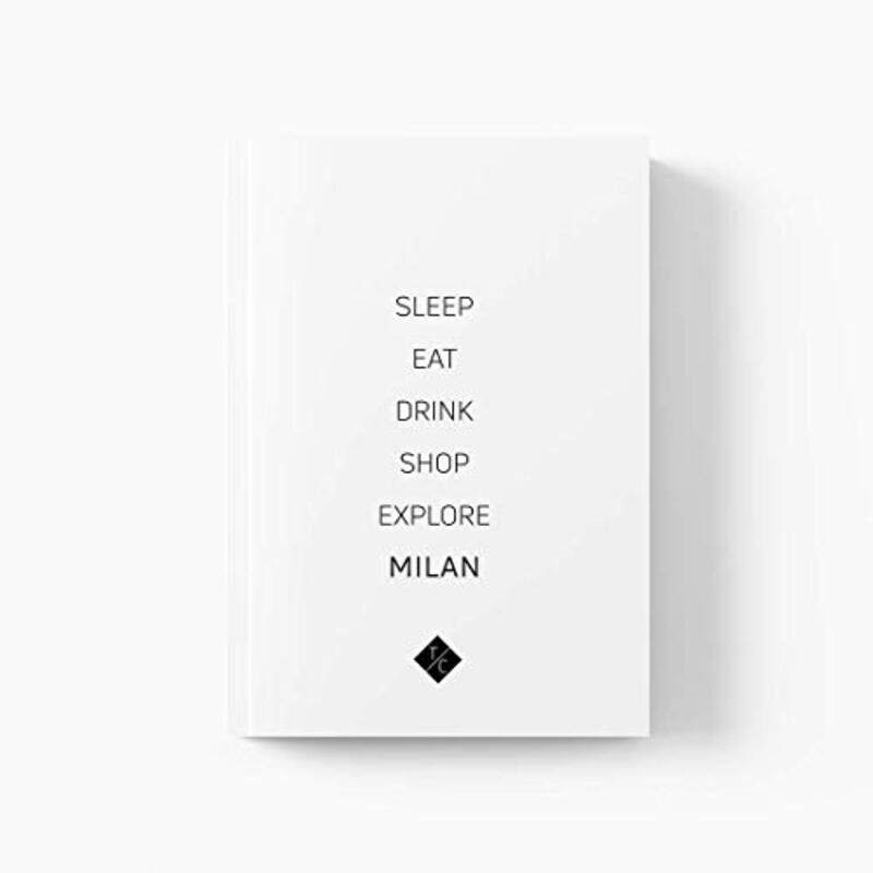 

Milan City Guide for Design Lovers by Travel Colours-Paperback