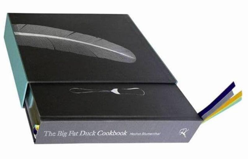 The Big Fat Duck Cookbook by Heston Blumenthal Hardcover