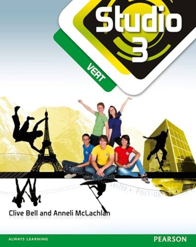 

Studio 3 vert Pupil Book 1114 French by Joanne Sharpe-Paperback