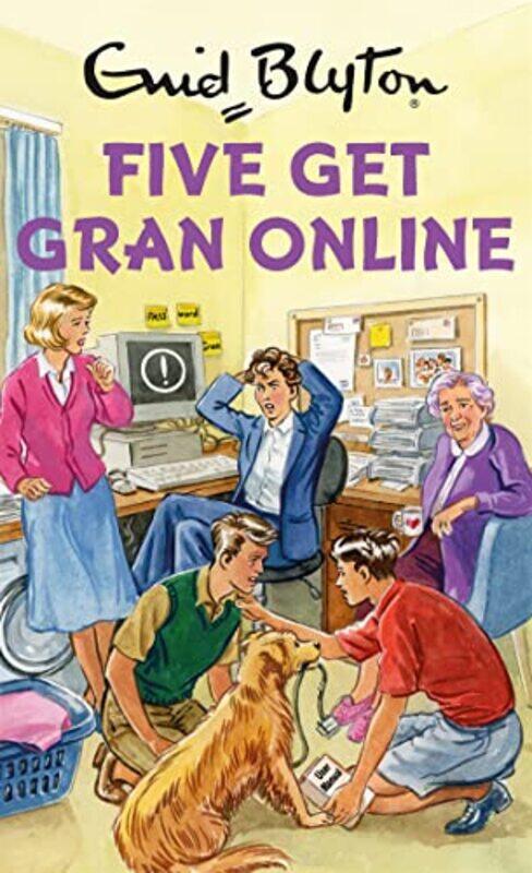 

Five Get Gran Online by Richard ValliantJill A Dever-Hardcover