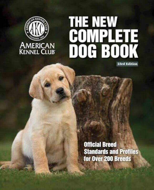 

New Complete Dog Book The 23rd Edition by Scott Cunningham-Hardcover