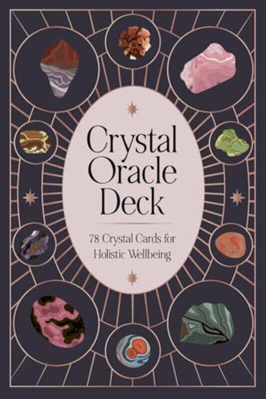 

Crystal Oracle Deck by Kathy BanegasViki Lester -Other Book Format