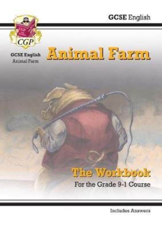 

Grade 9-1 GCSE English - Animal Farm Workbook (includes Answers).paperback,By :CGP Books - CGP Books