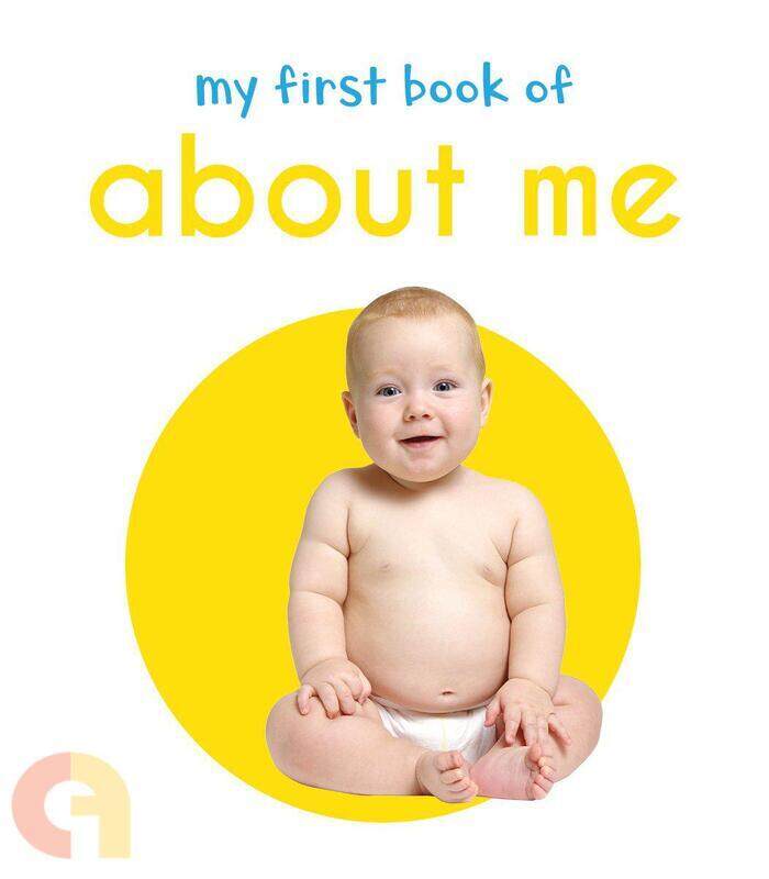 

My First Book Of About me: First Board Book, Board Book, By: Wonder House Books