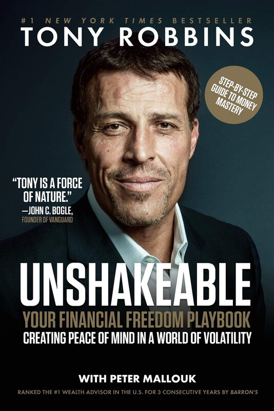 

Unshakeable: Your Financial Freedom Playbook, Paperback Book, By: Tony Robbins