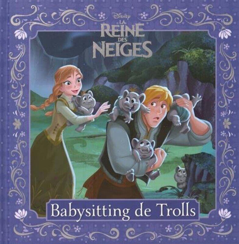 

Reine des Neiges, le Baby Sitting des Trolls, les Petites Histoires,Paperback,By:Disney